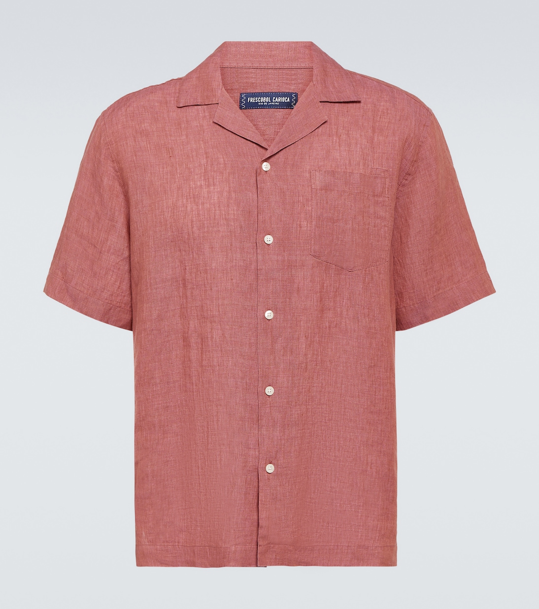 Chemise Angelo en lin | Frescobol Carioca