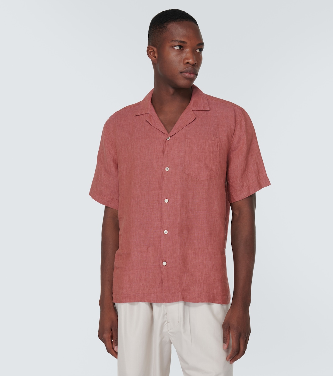 Chemise Angelo en lin | Frescobol Carioca
