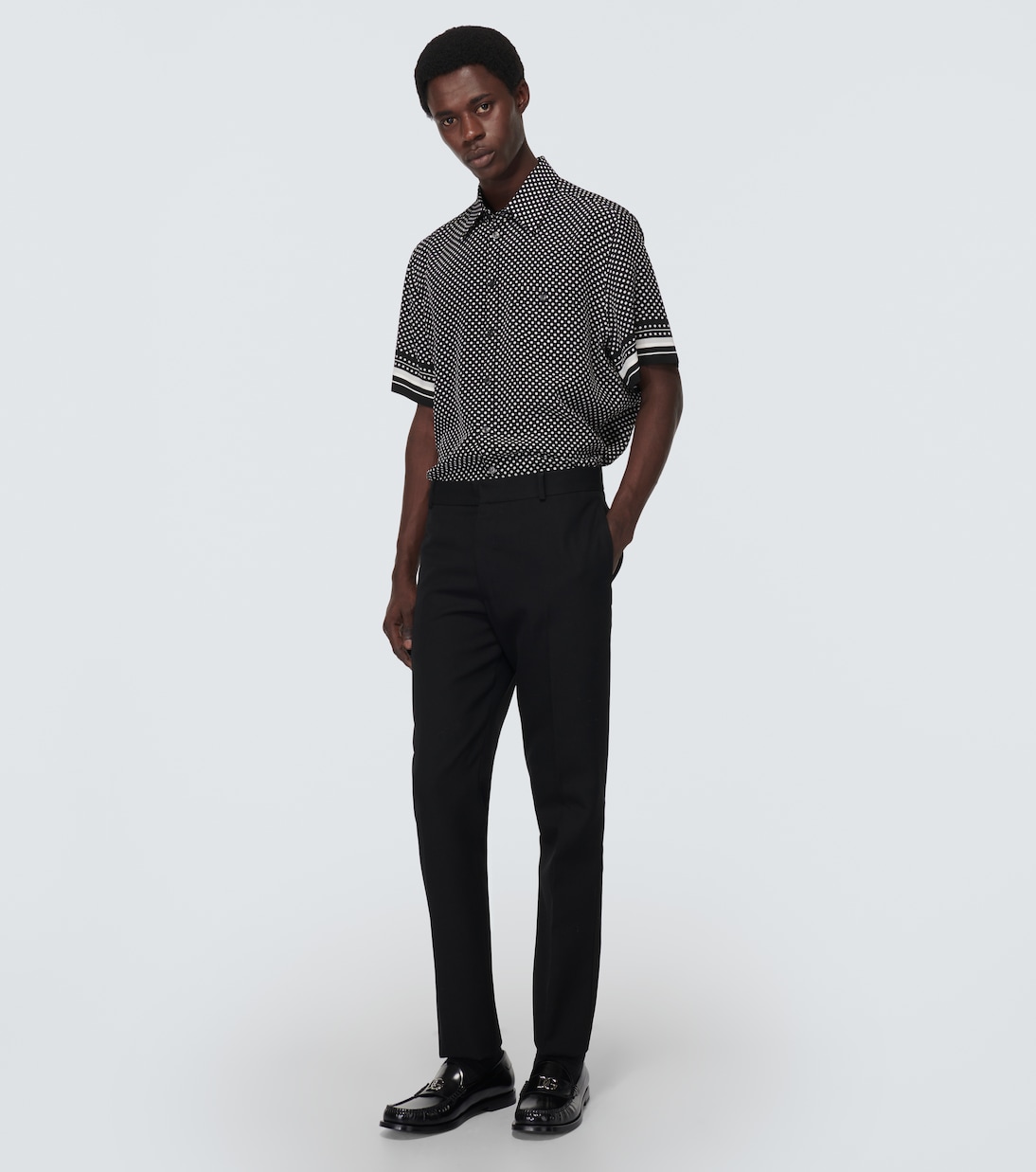 Loafers DG aus Leder | Dolce&Gabbana