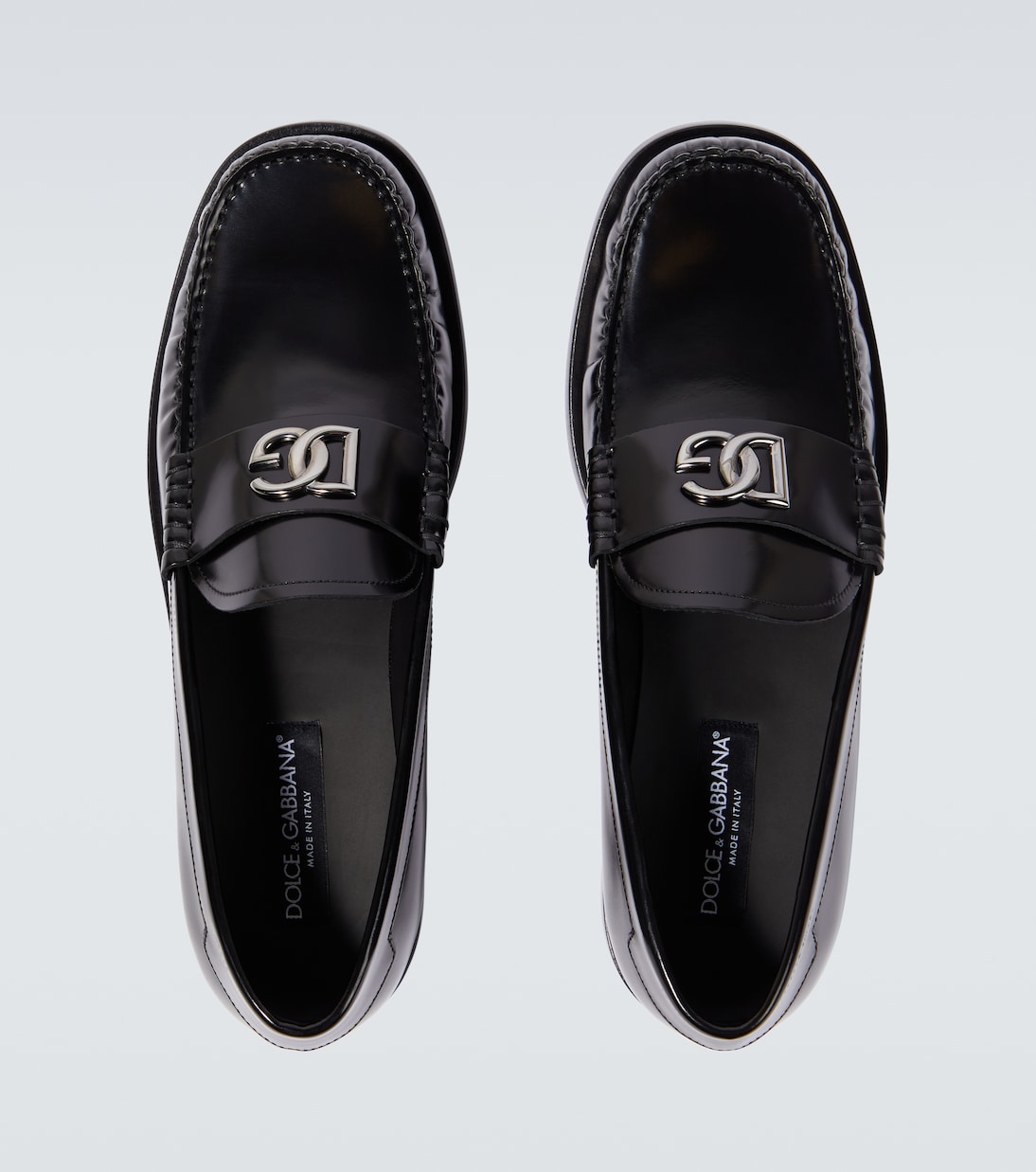 Loafers DG aus Leder | Dolce&Gabbana