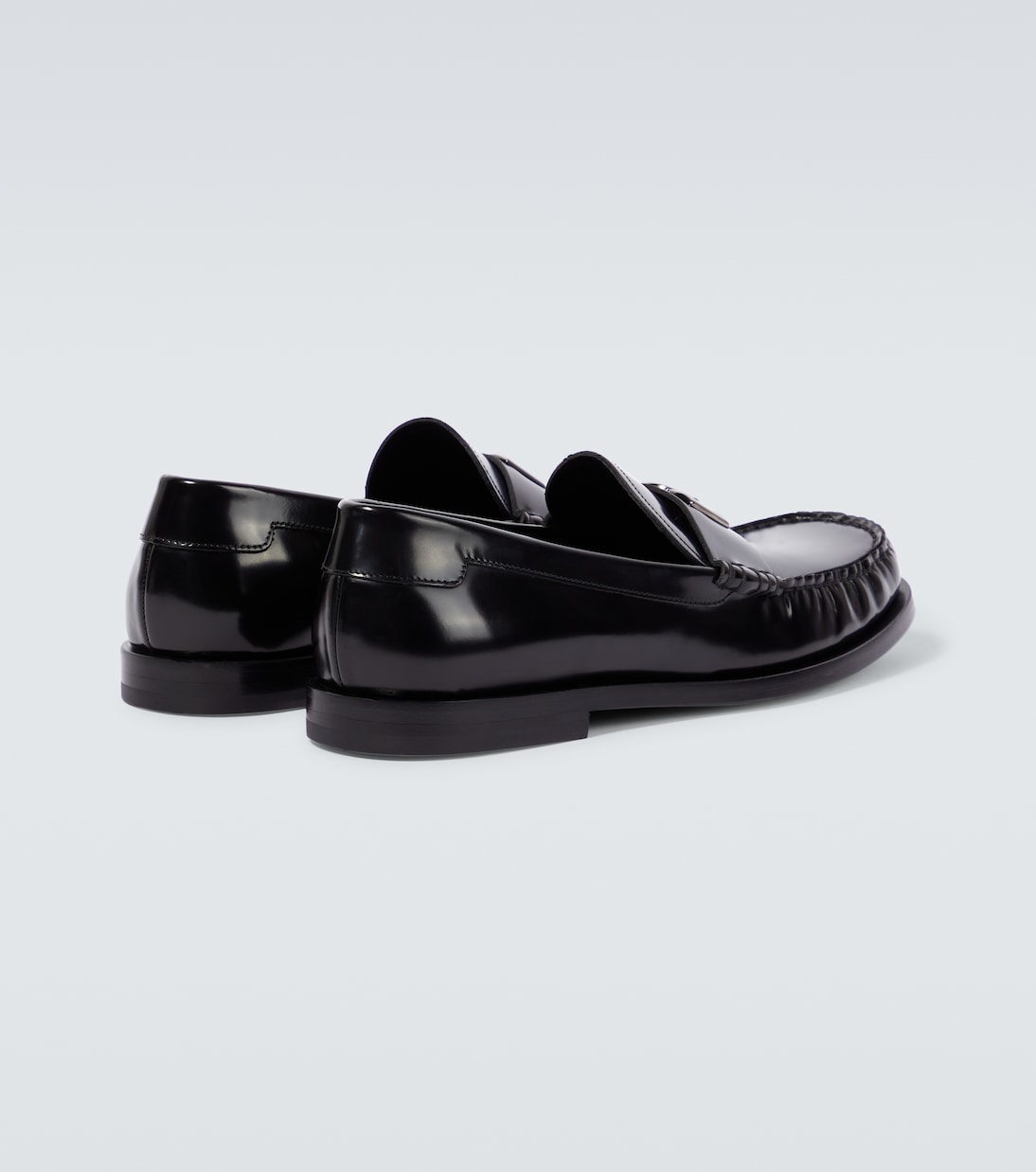 Loafers DG aus Leder | Dolce&Gabbana
