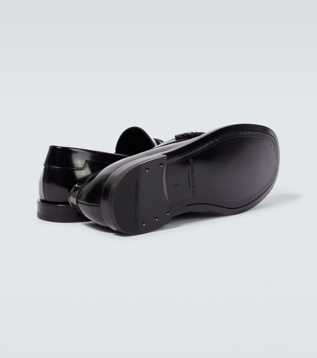 Loafers DG aus Leder | Dolce&Gabbana