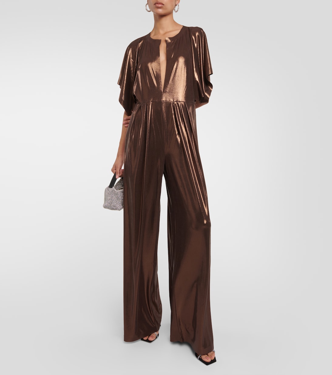 Mono Rectangle Jog de jersey | Norma Kamali