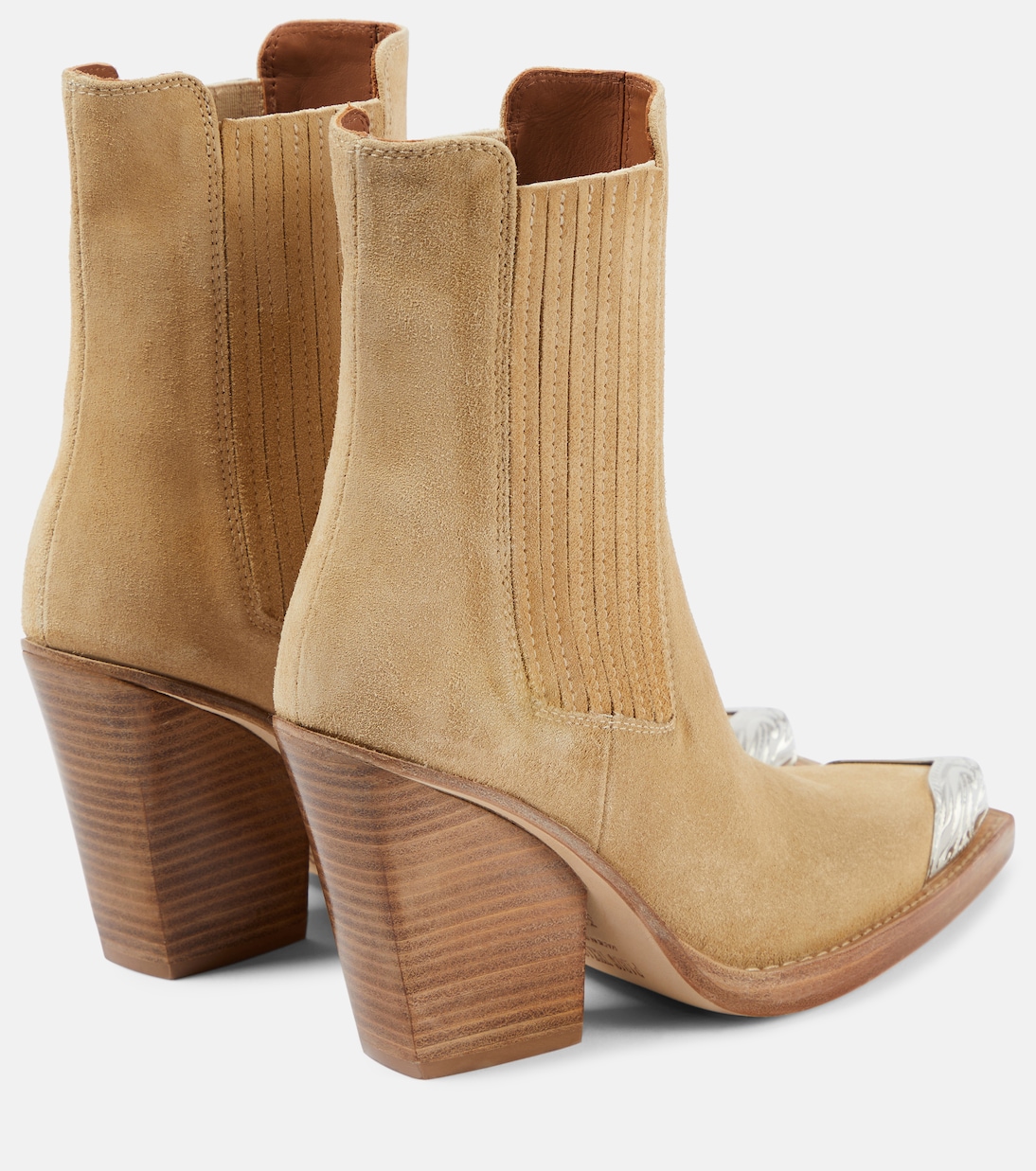 Botines Dallas de ante | Paris Texas