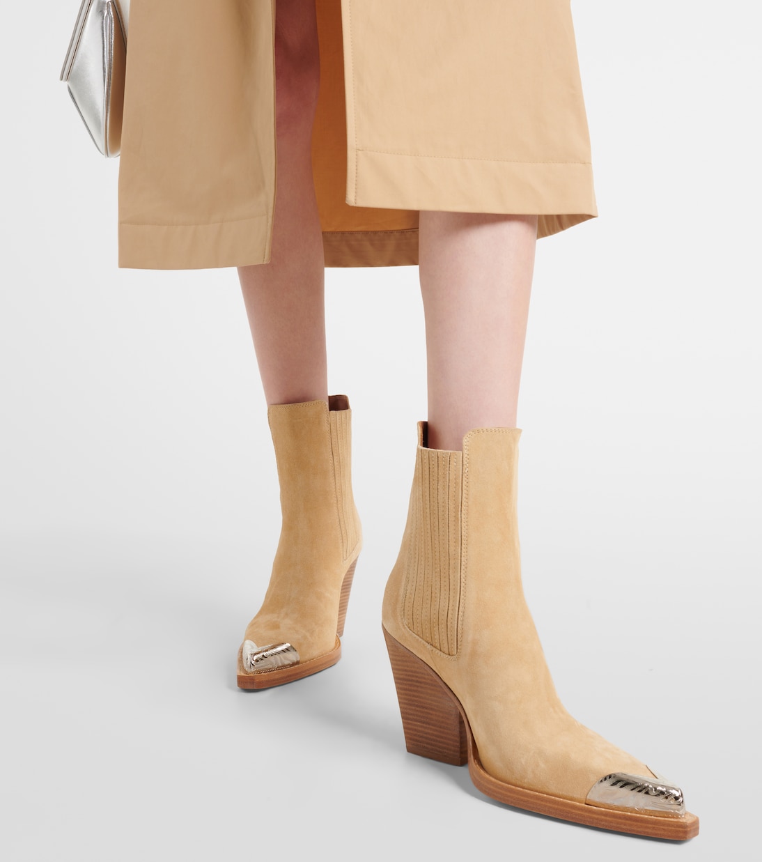 Botines Dallas de ante | Paris Texas