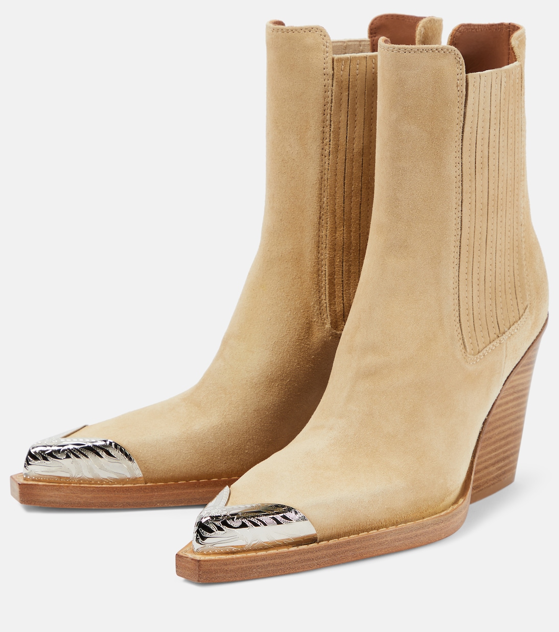 Botines Dallas de ante | Paris Texas