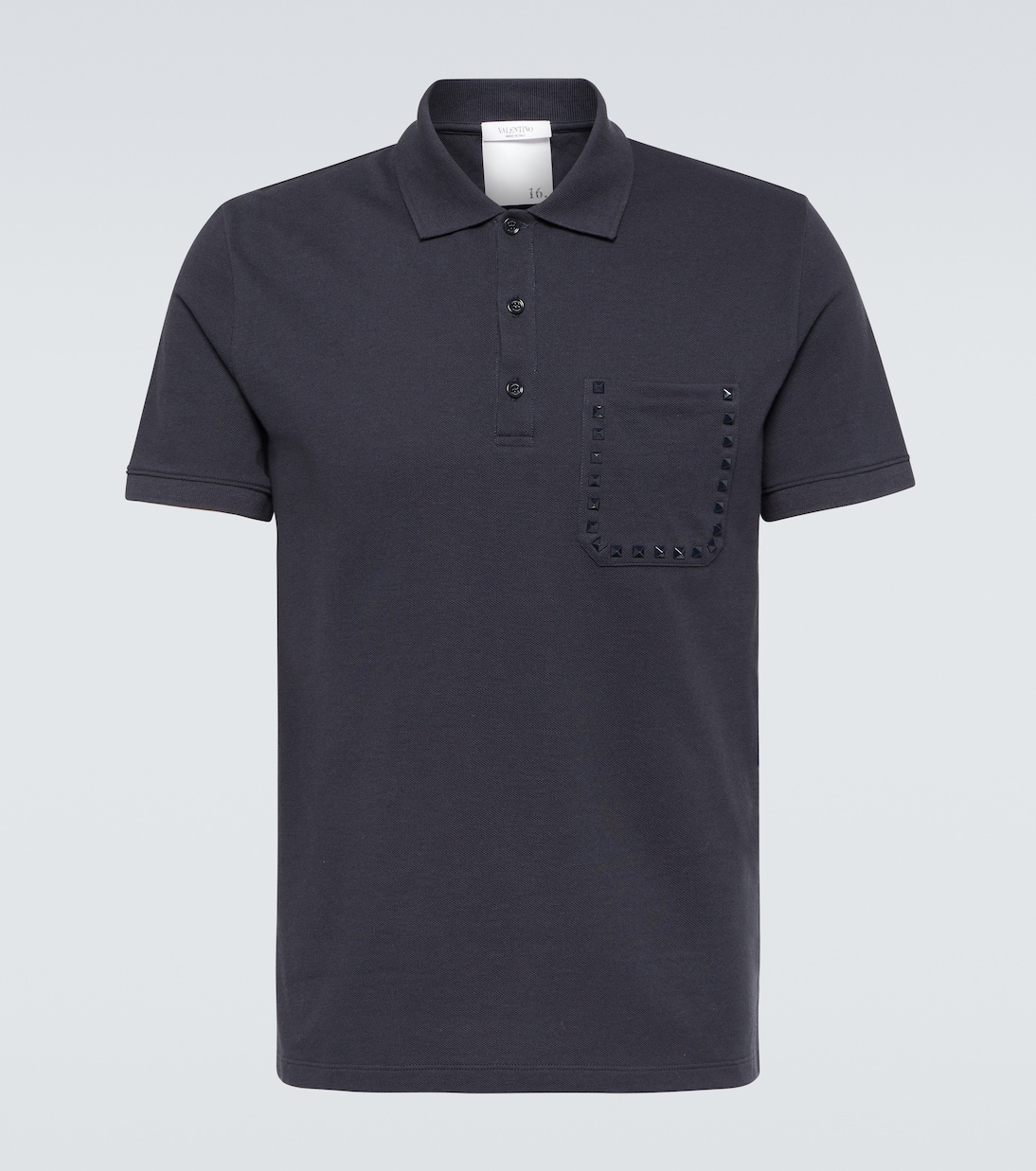 Polohemd Rockstud aus Baumwolle | Valentino