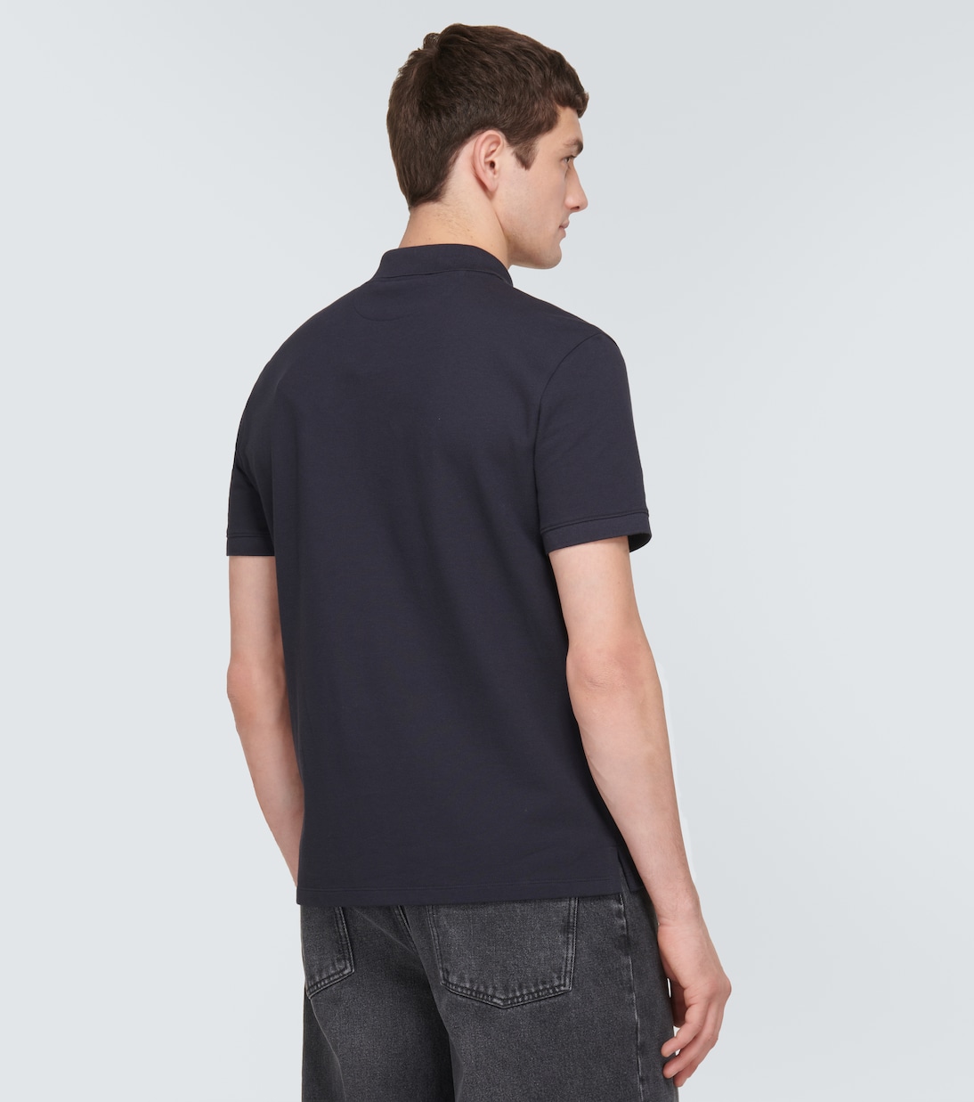 Polohemd Rockstud aus Baumwolle | Valentino