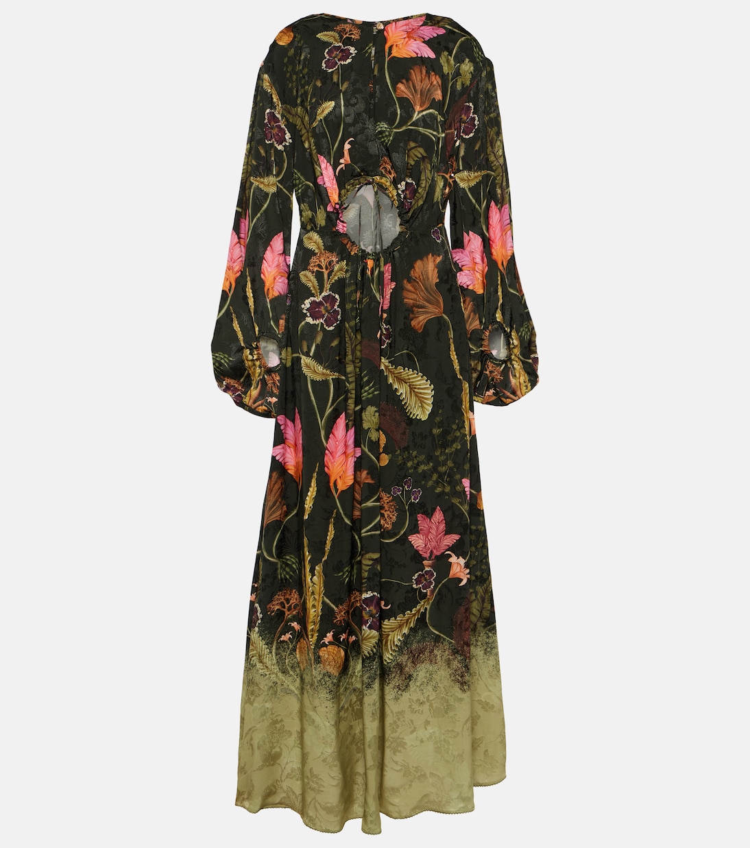 Kaftan Antonieta Habitat aus Jacquard | Agua by Agua Bendita