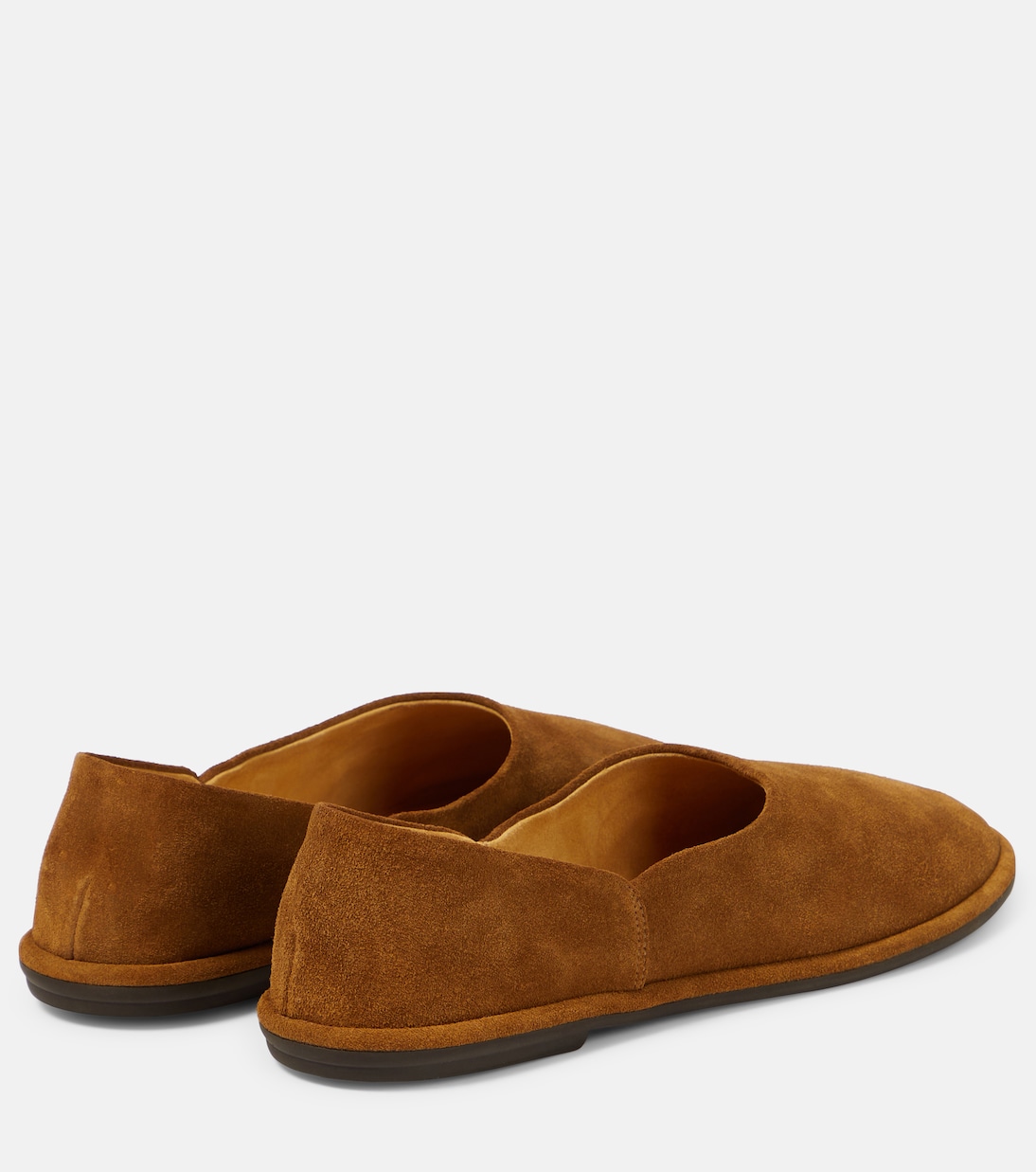 Canal suede loafers | The Row