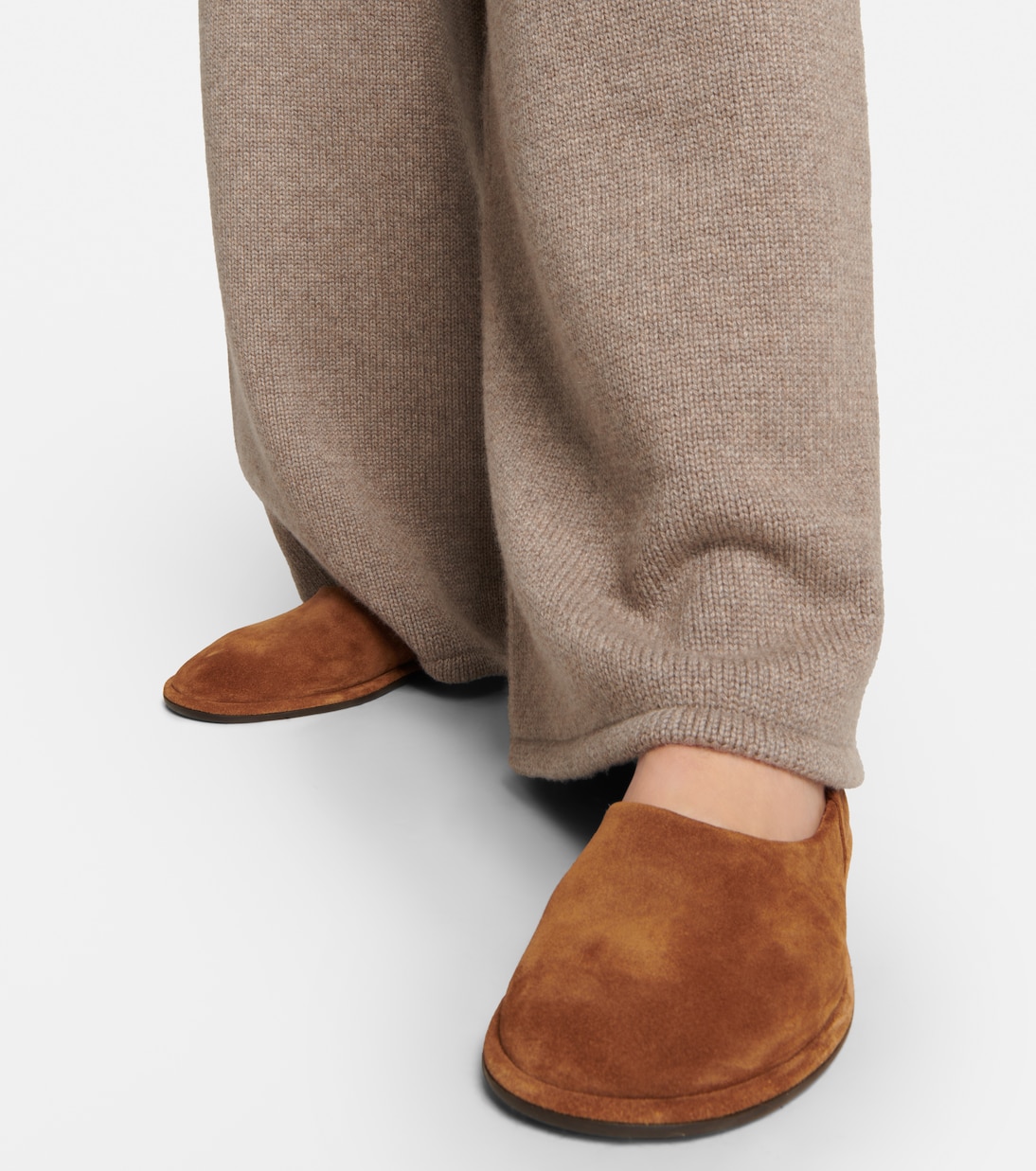 Canal suede loafers | The Row