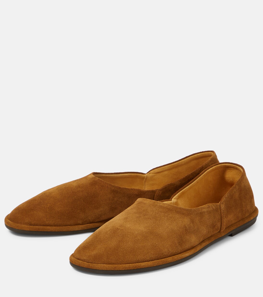 Canal suede loafers | The Row