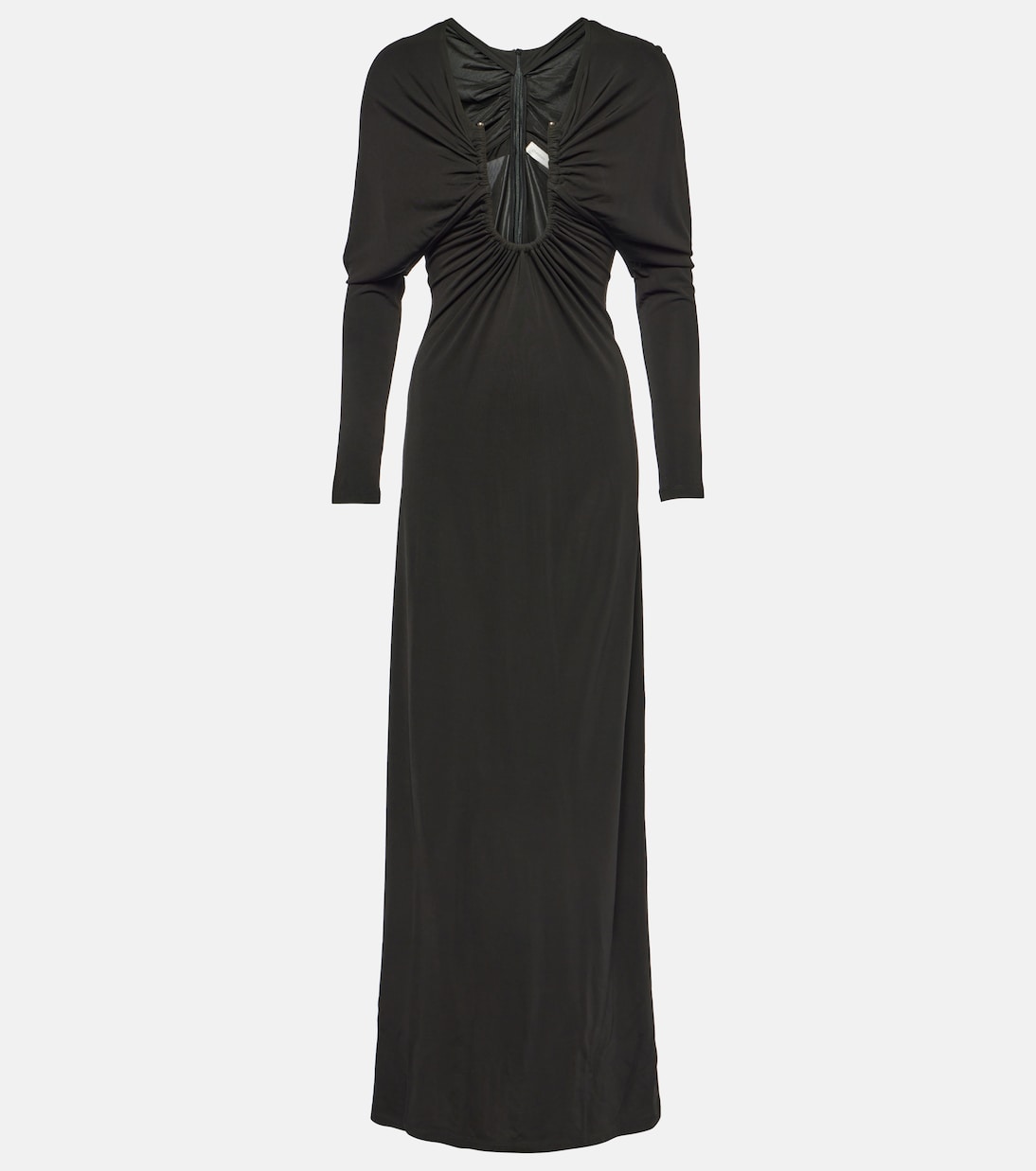Arced Dolman maxi dress | Christopher Esber