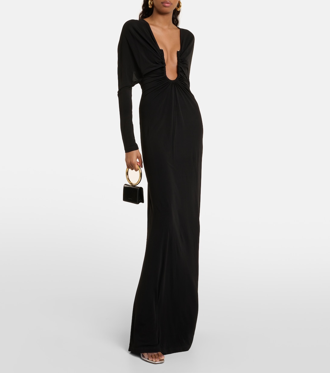 Arced Dolman maxi dress | Christopher Esber