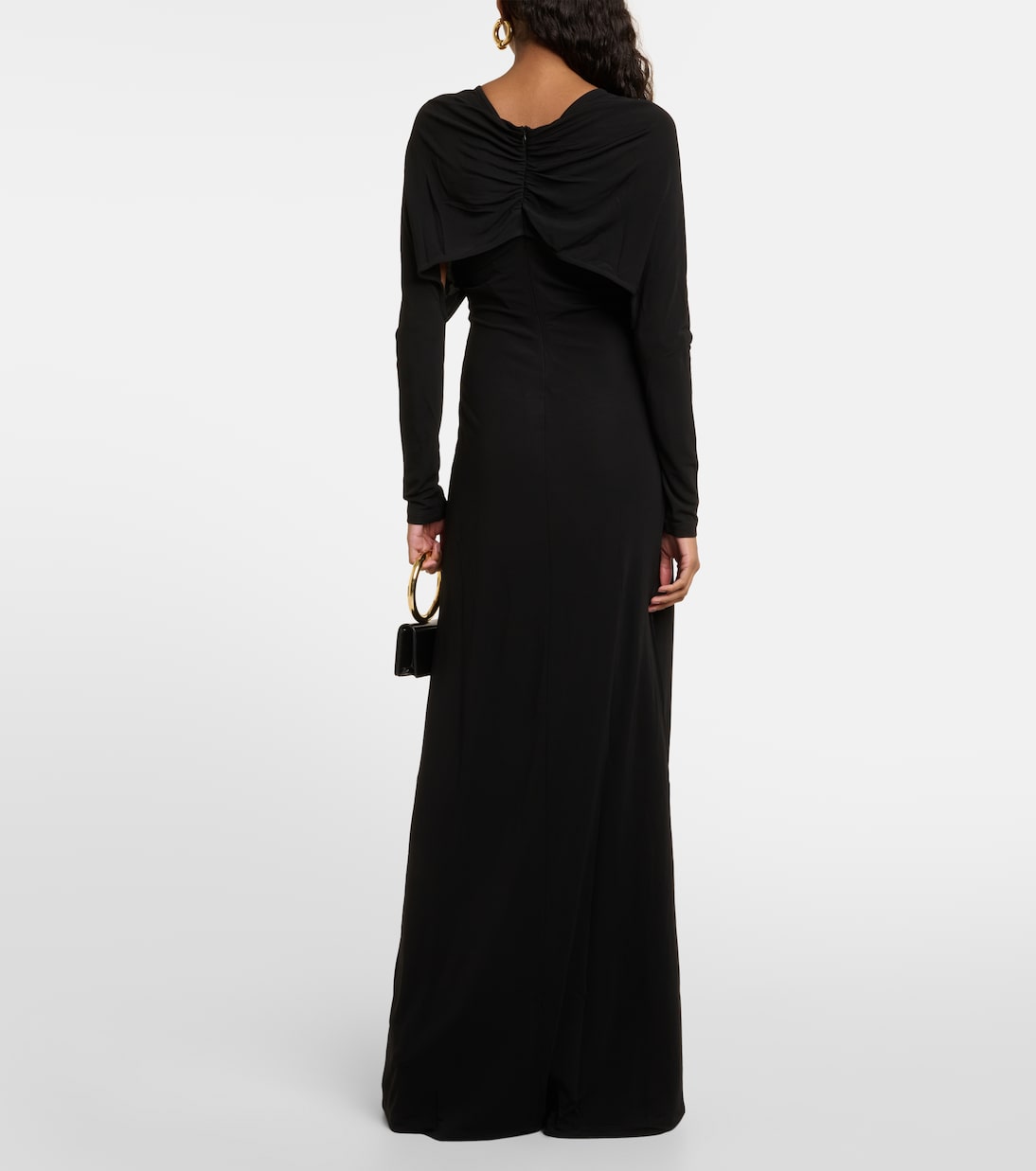 Arced Dolman maxi dress | Christopher Esber