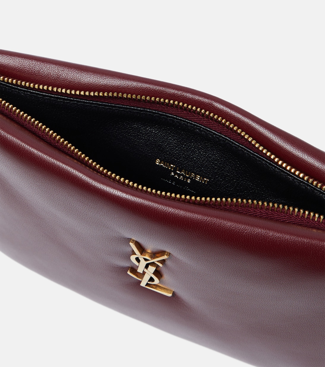 Calypso Small leather pouch | Saint Laurent