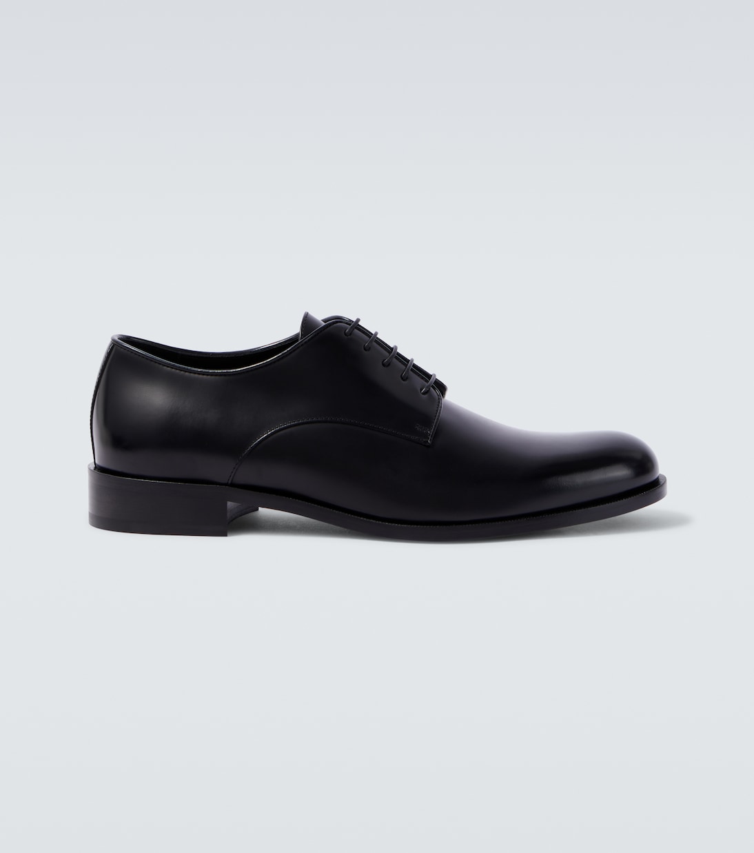 Leather Derby shoes | Giorgio Armani