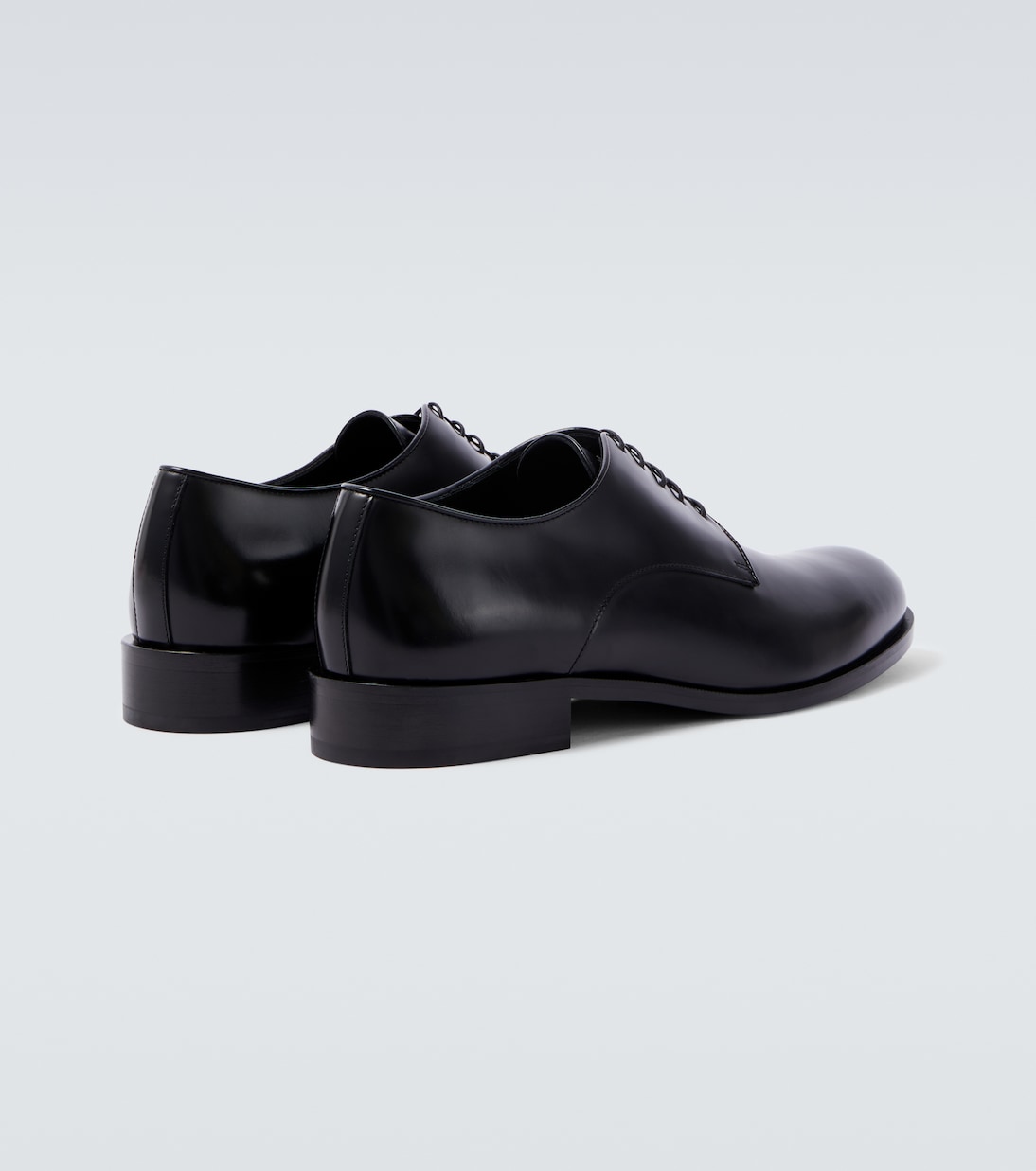Leather Derby shoes | Giorgio Armani