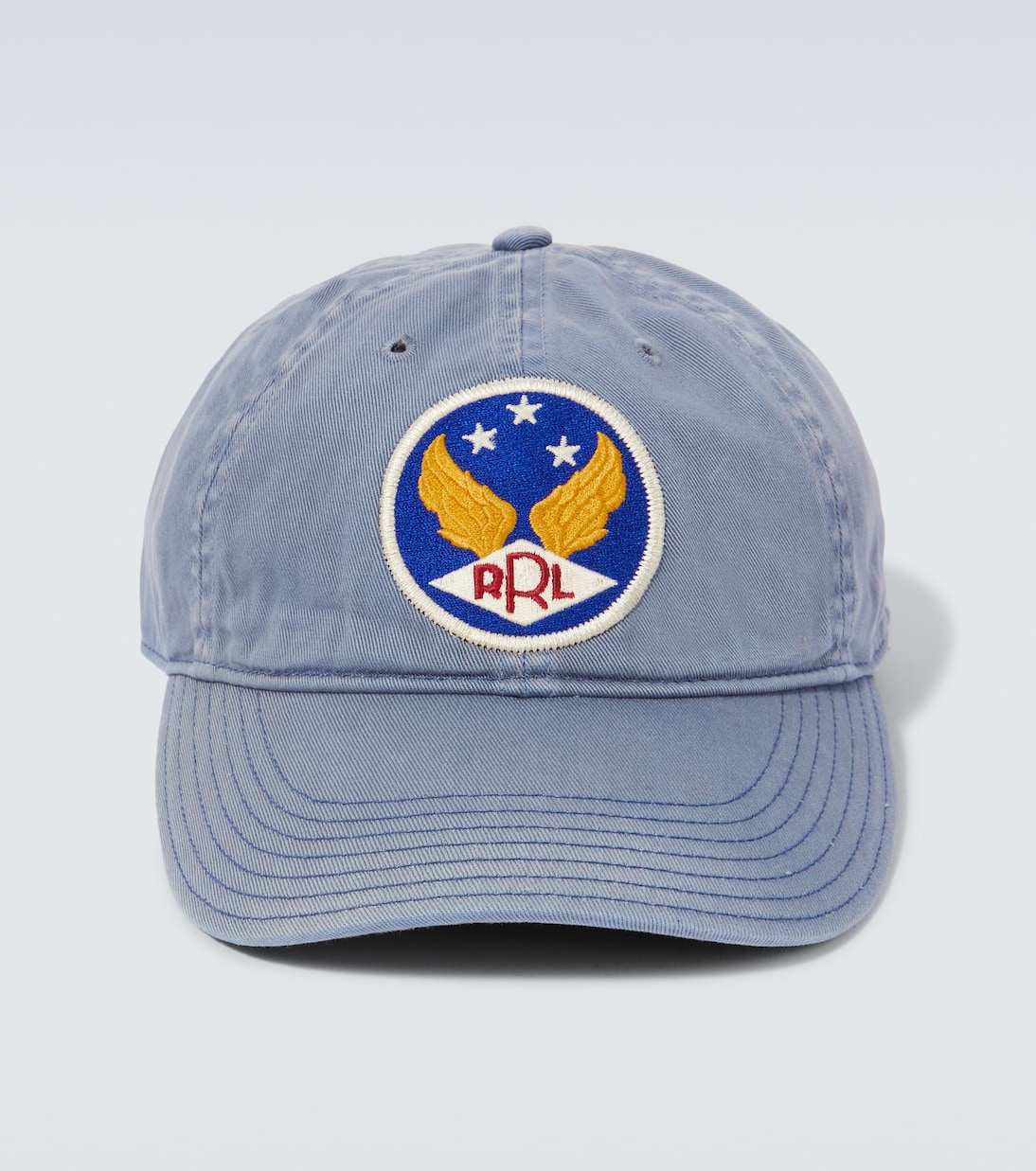 Gorra Ball de algodón con parche | RRL