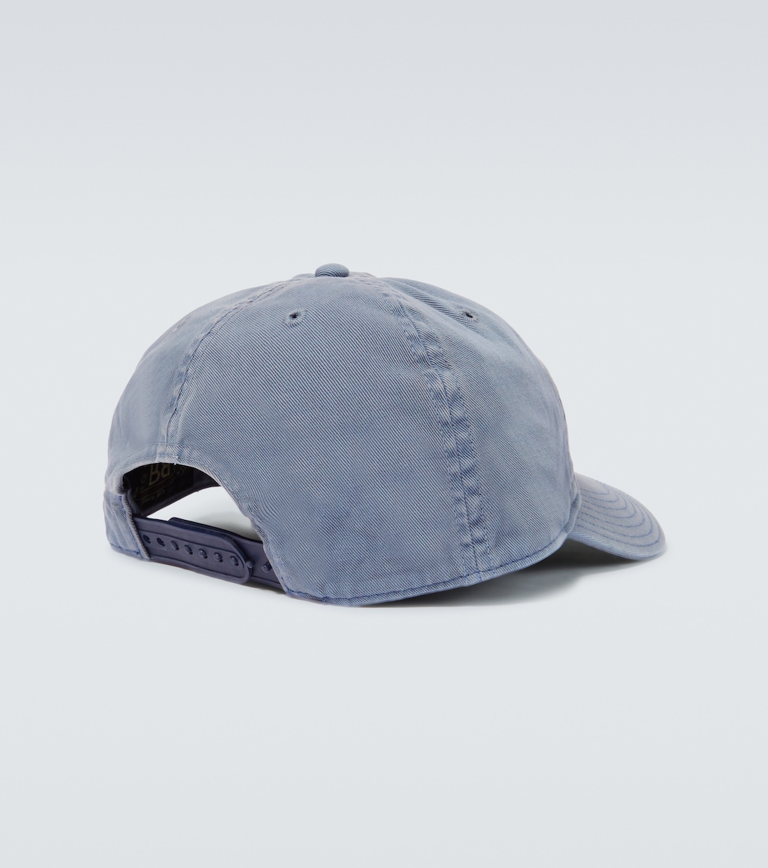 Gorra Ball de algodón con parche | RRL