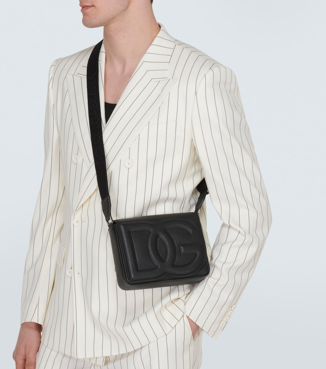 Borsa a tracolla DG Medium in pelle | Dolce&Gabbana