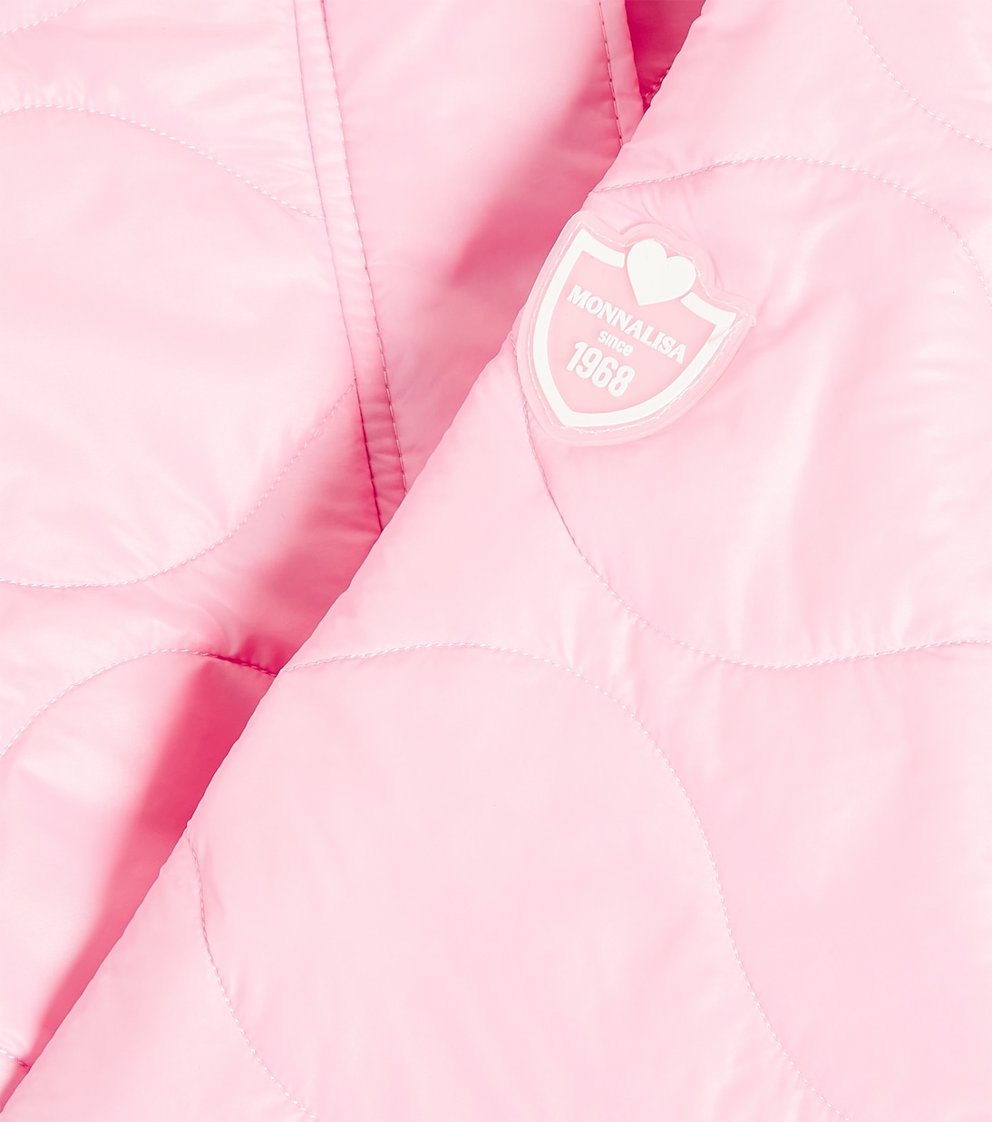 Parka acolchada con lazo | Monnalisa