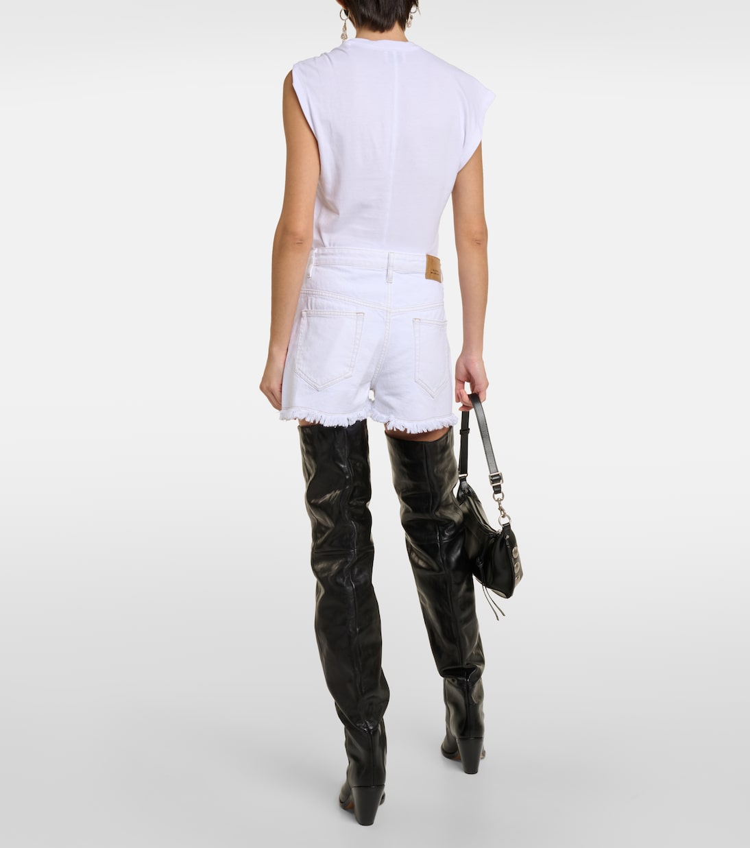 Shorts di jeans Lesia a vita media | Isabel Marant