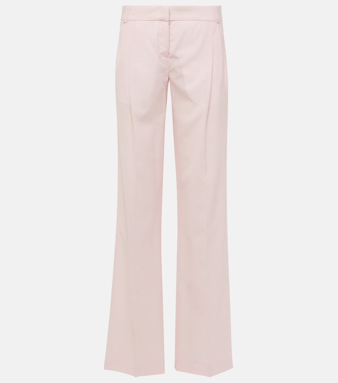 Low-Rise-Hose aus Schurwolle | Coperni