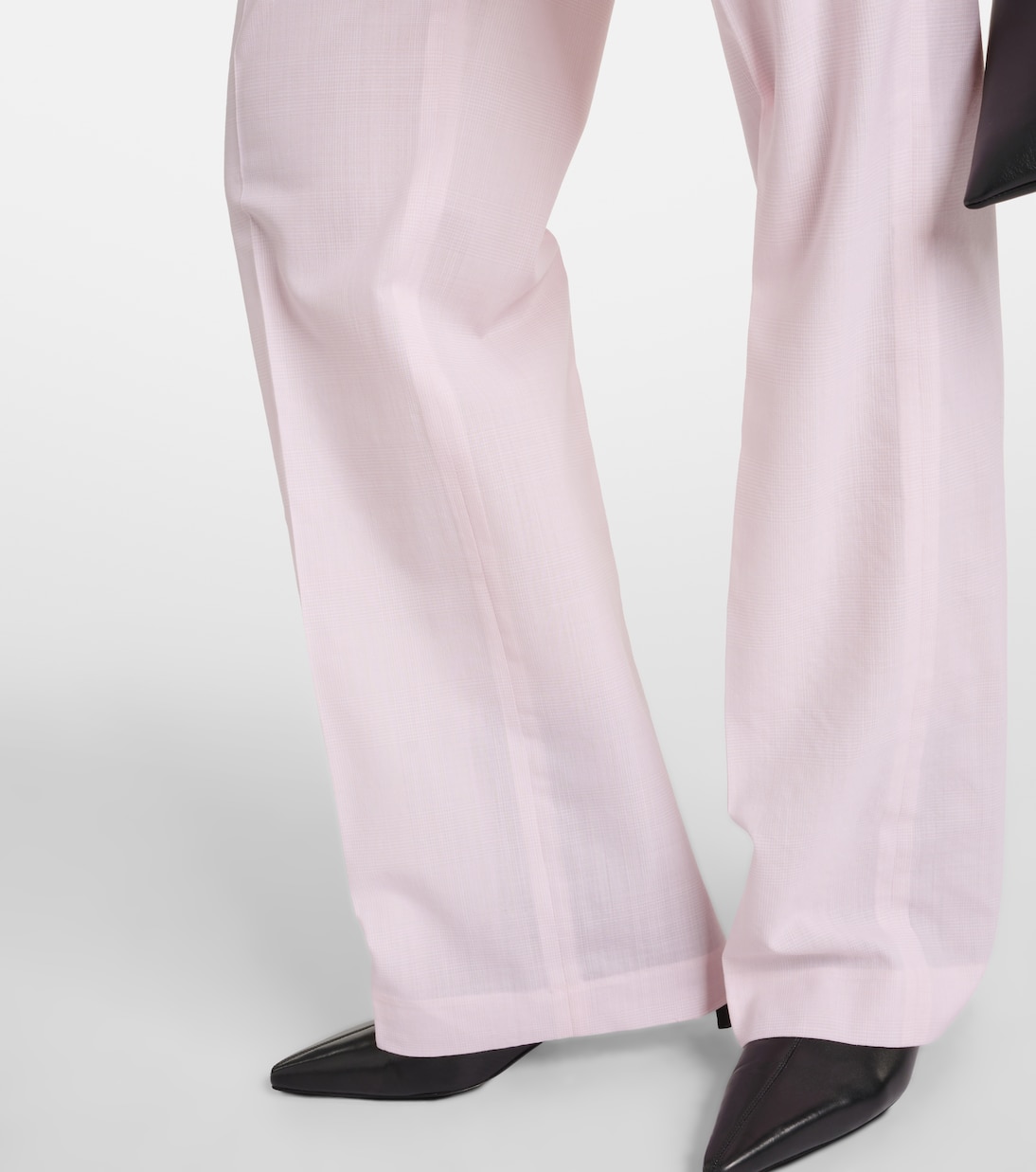 Low-Rise-Hose aus Schurwolle | Coperni