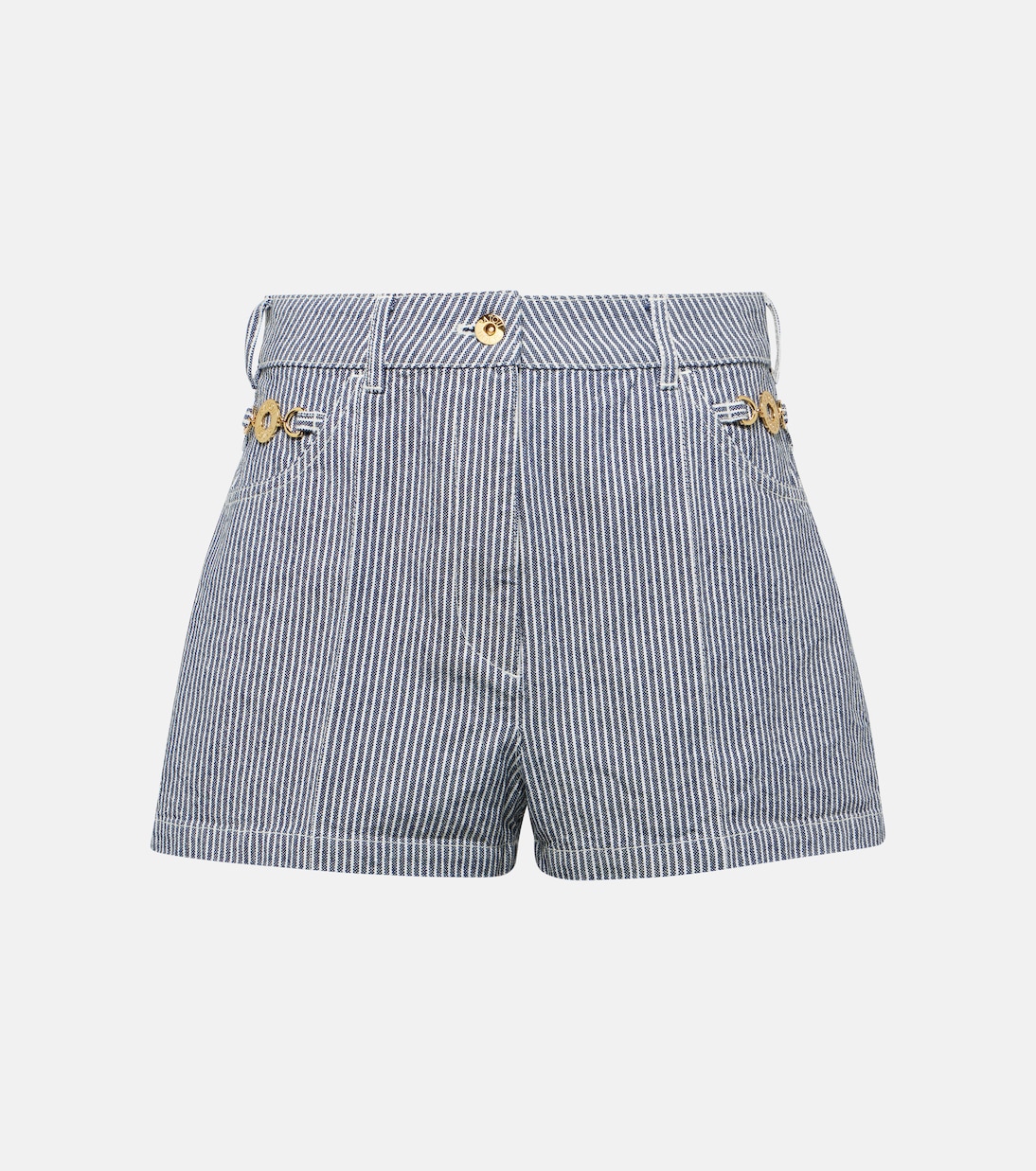 Shorts di jeans a vita alta | Patou