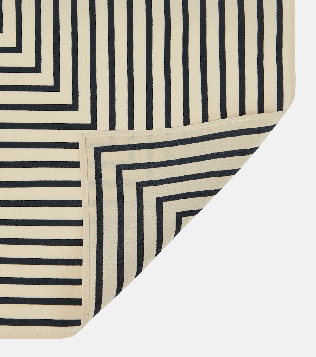 Pañuelo de seda con monograma | Toteme