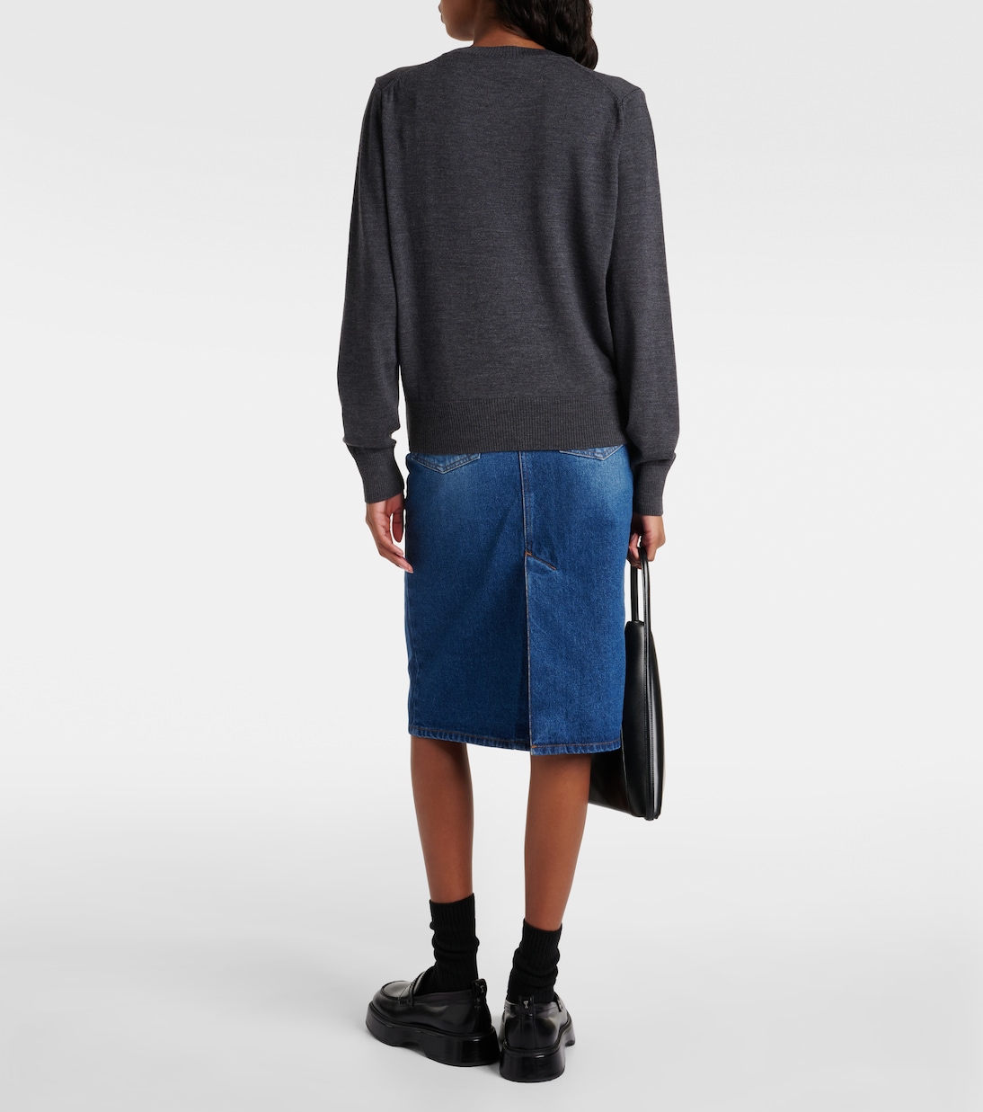 Ami De Cœur wool sweater | Ami Paris