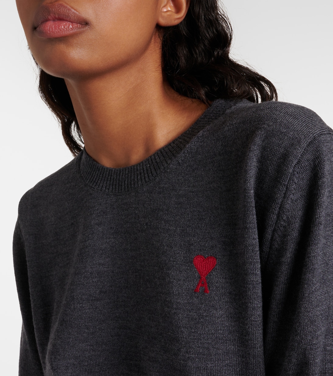 Ami De Cœur wool sweater | Ami Paris
