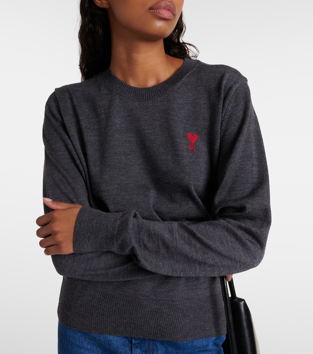 Ami De Cœur wool sweater | Ami Paris