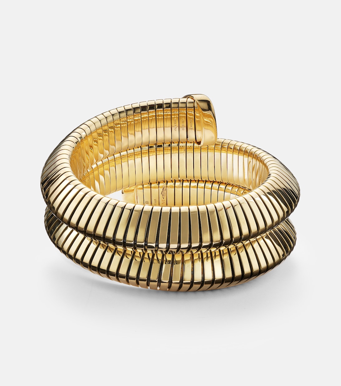 Bracciale in oro giallo 18kt con diamanti - MARINA B Trisola, gioiello elegante per giovani