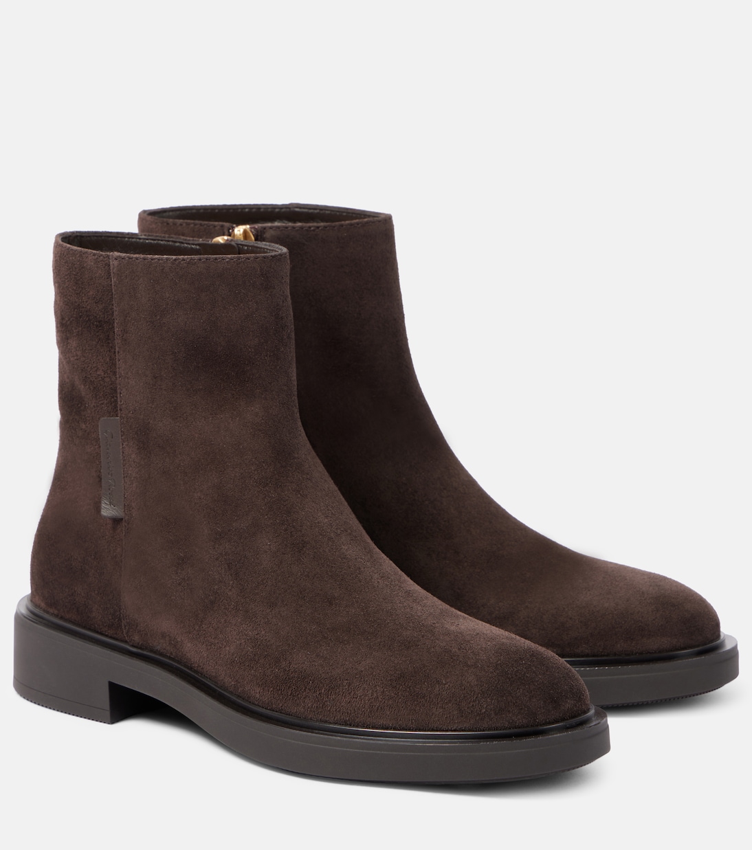 Botas Lexington de ante | Gianvito Rossi
