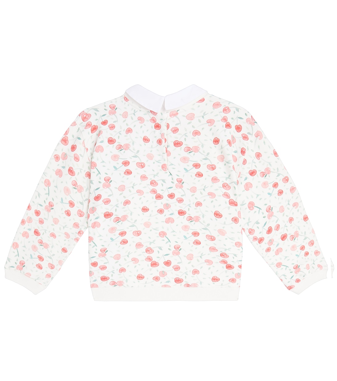 Sudadera Claudine de algodón estampada | Bonpoint