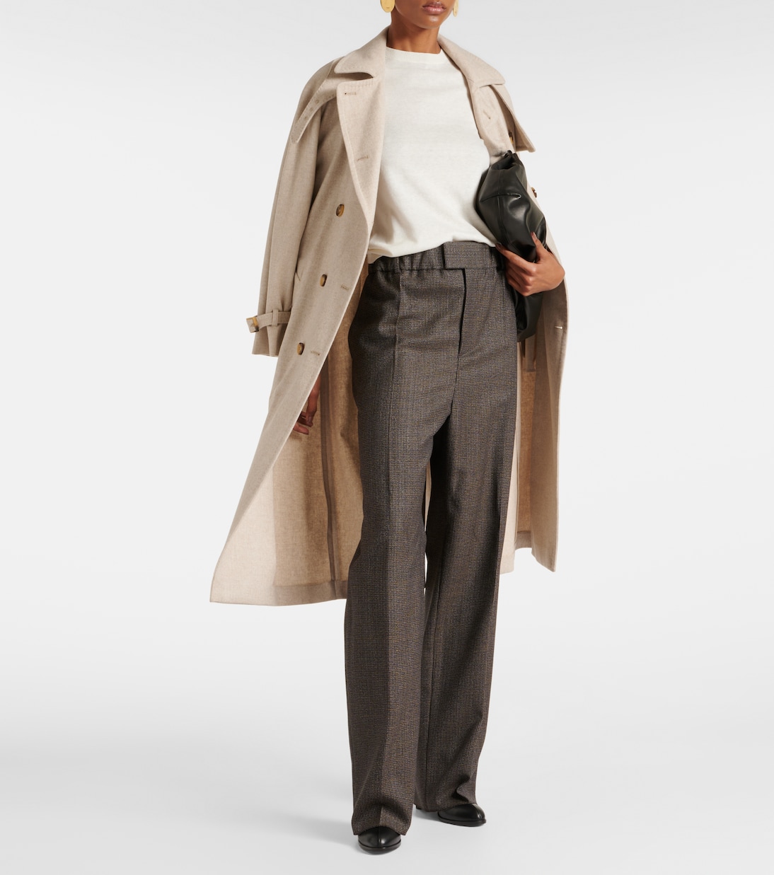 Warren 캐시미어 실크 탑 | Max Mara