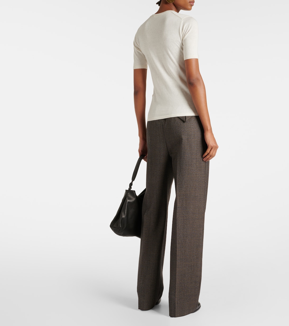 Warren 캐시미어 실크 탑 | Max Mara