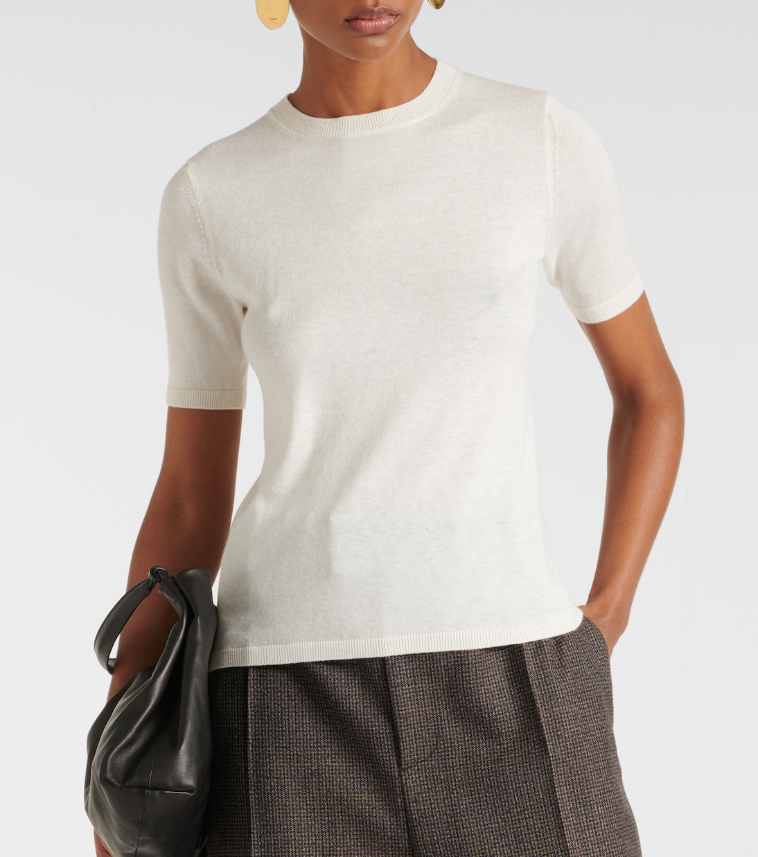 Warren 캐시미어 실크 탑 | Max Mara