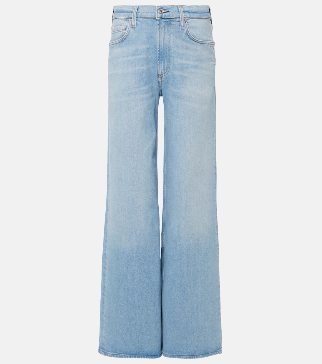 Citizens of Humanity | Chloe Mid Rise Super Flare Jeans – CARBON