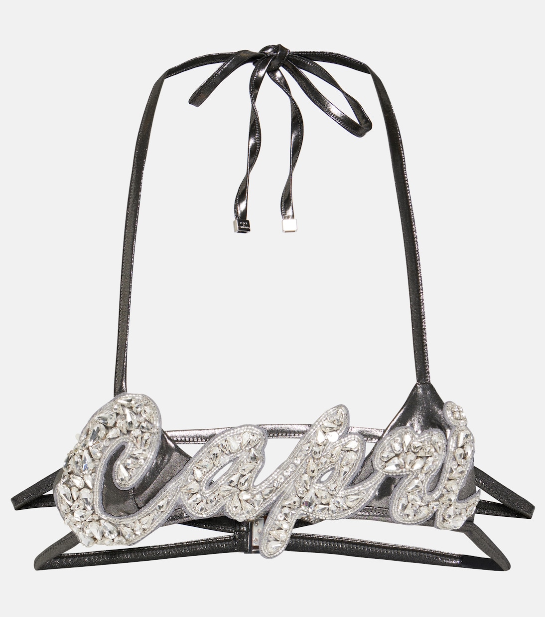 Top Capri con cristalli | Dolce&Gabbana