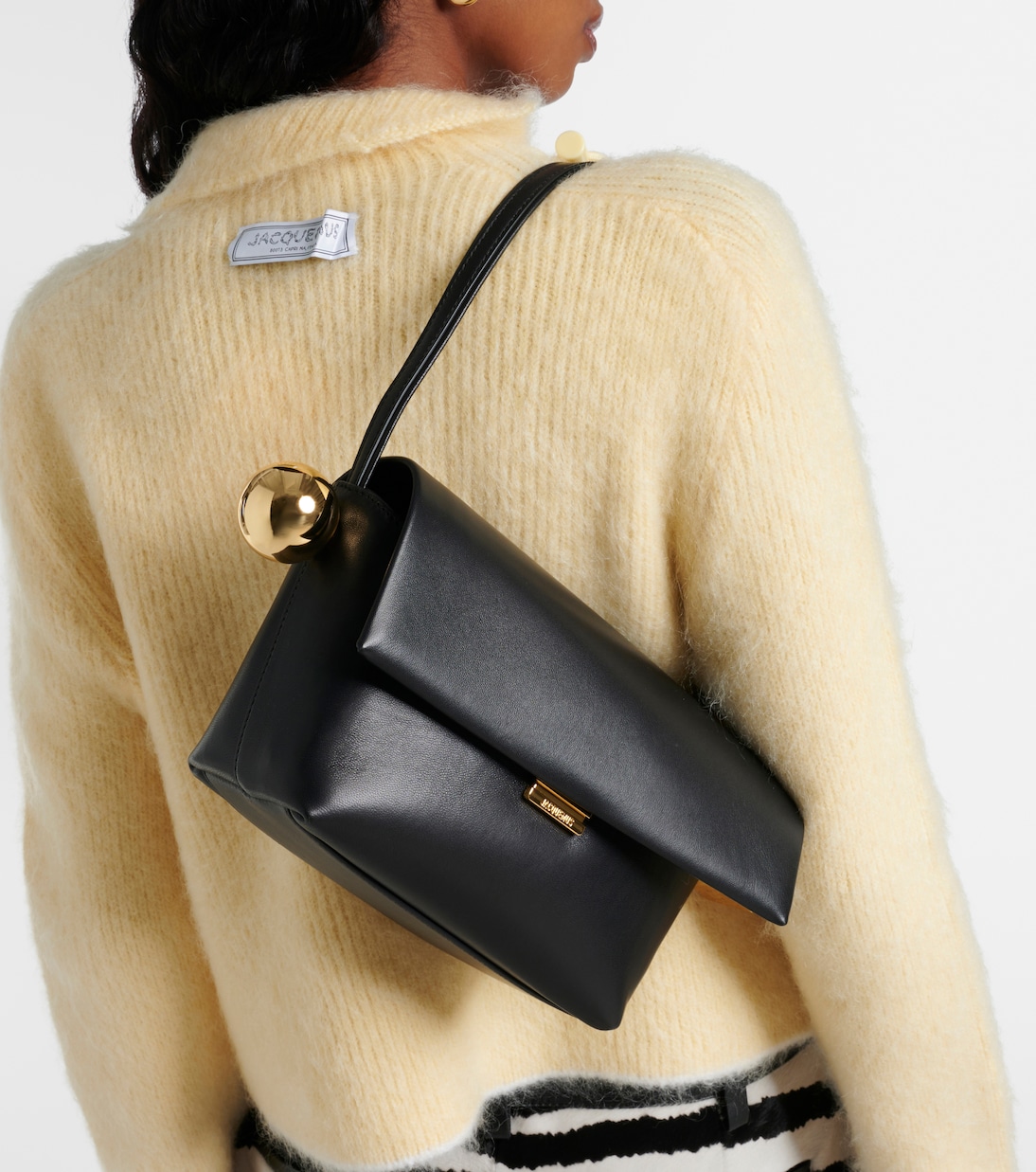 Sac Rond Carré en cuir | Jacquemus