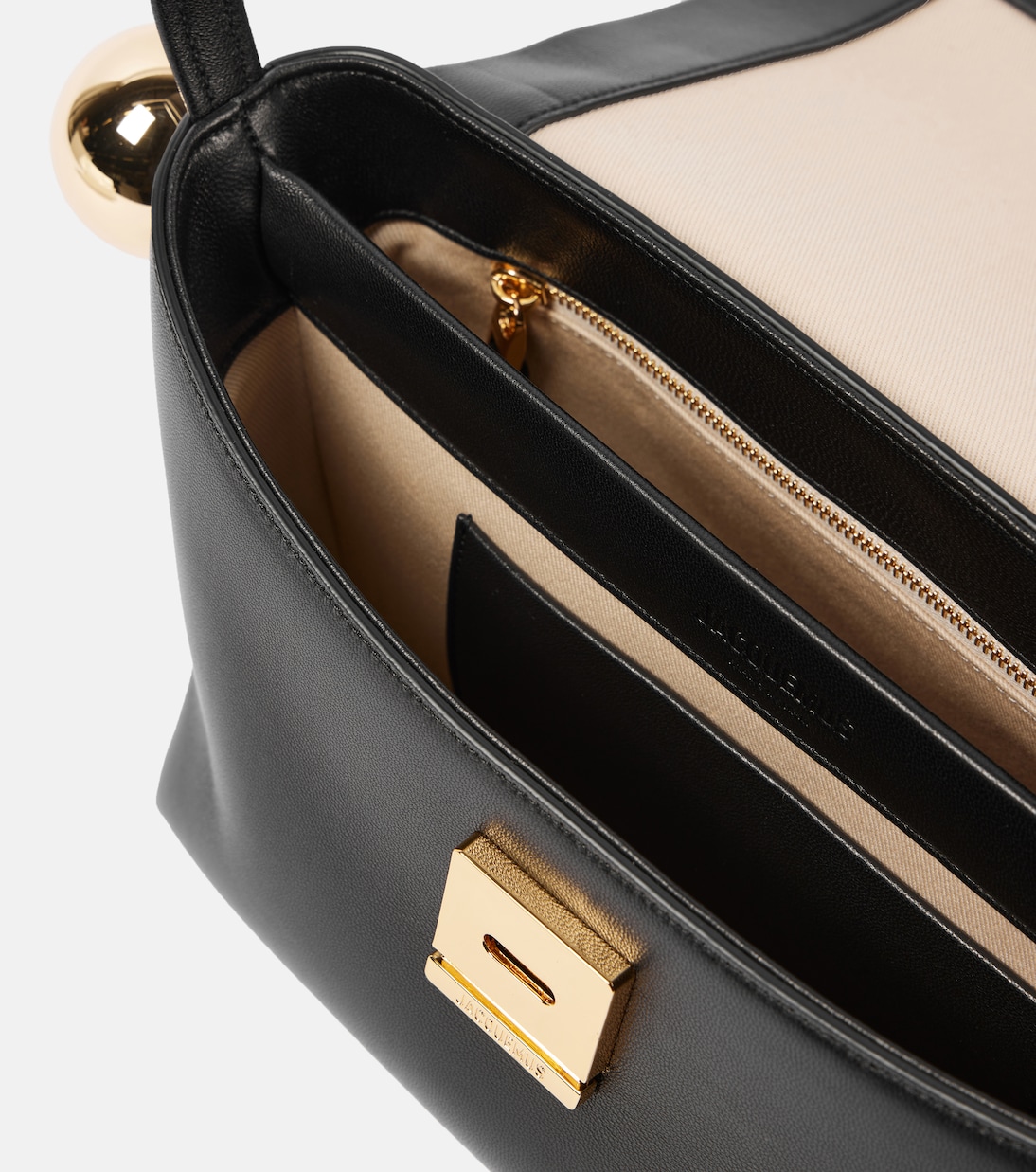 Sac Rond Carré en cuir | Jacquemus
