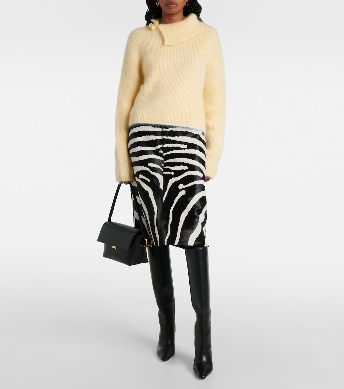 Sac Rond Carré en cuir | Jacquemus