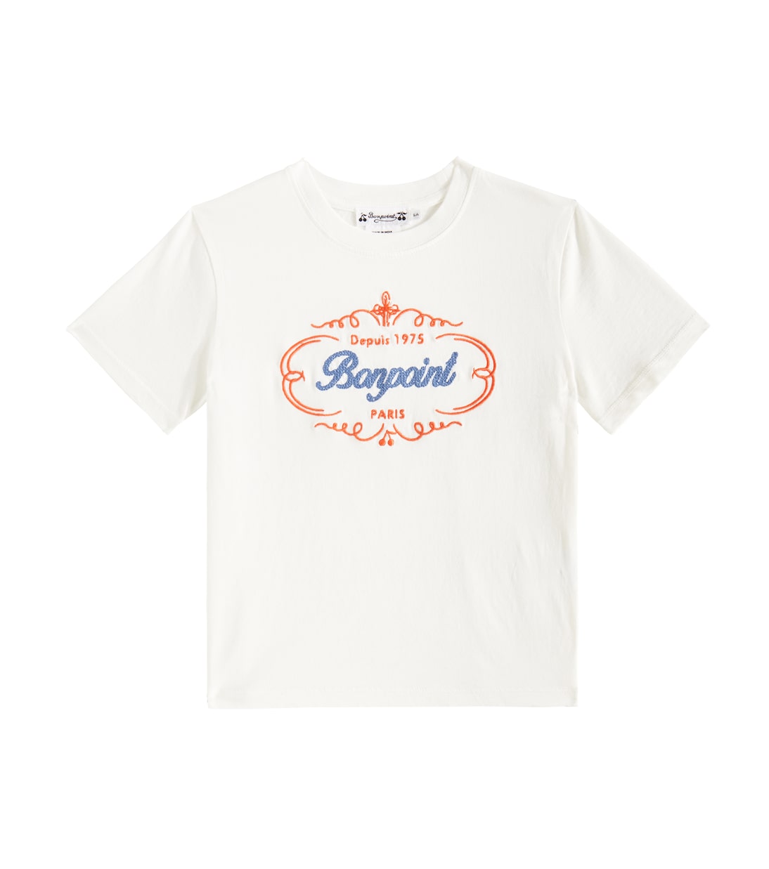 T-shirt Thibald in jersey di cotone | Bonpoint