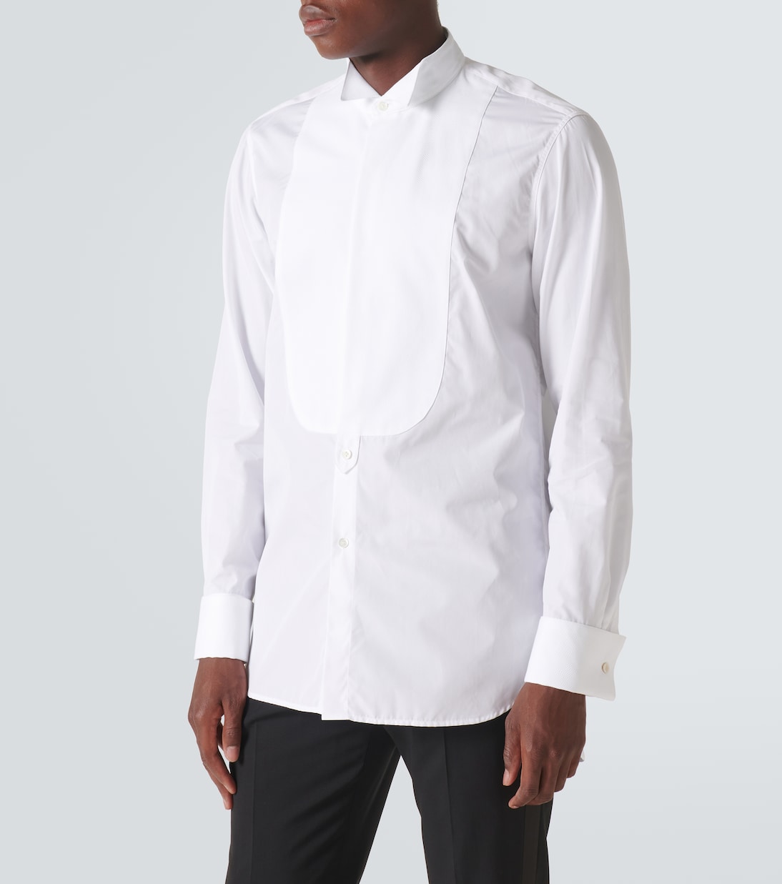Camicia da smoking in cotone | Dries Van Noten