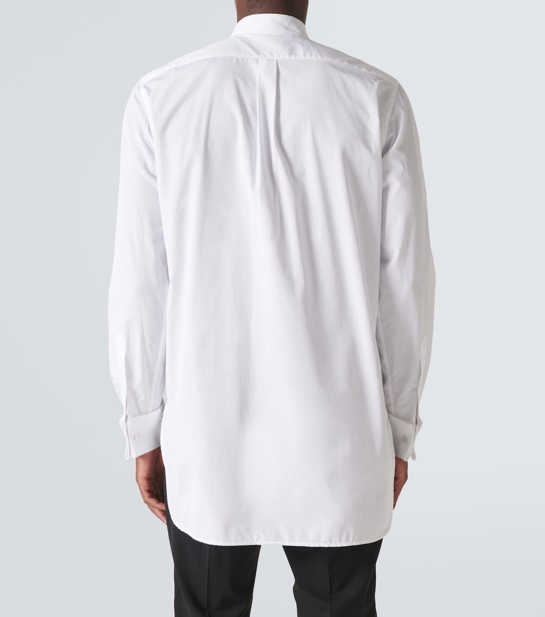 Camicia da smoking in cotone | Dries Van Noten