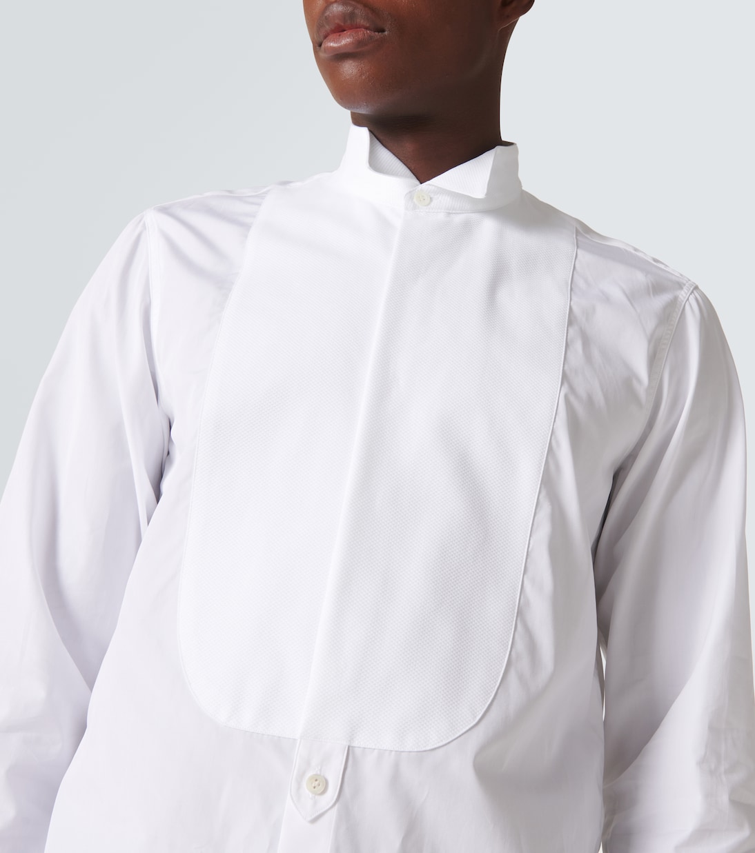 Camicia da smoking in cotone | Dries Van Noten