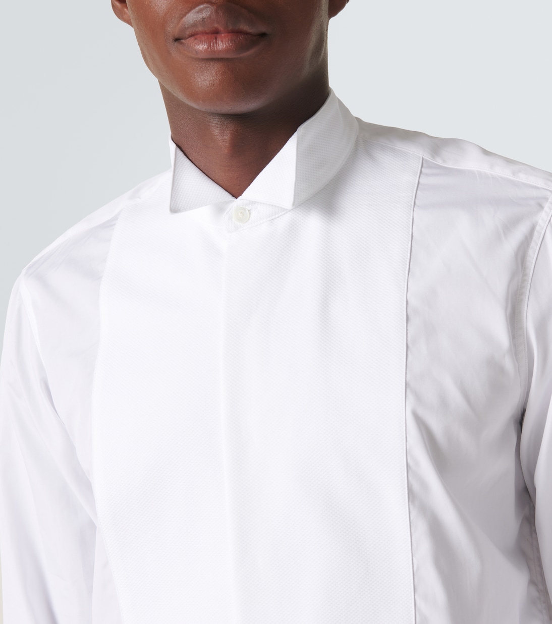 Camicia da smoking in cotone | Dries Van Noten